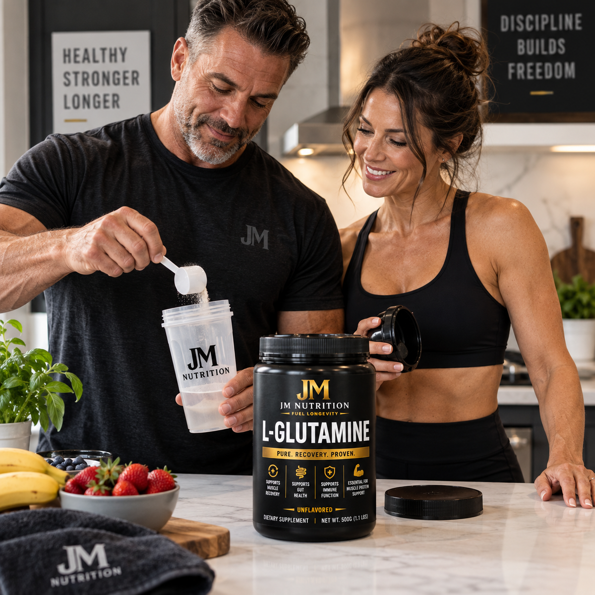 L-Glutamine (70 Servings)