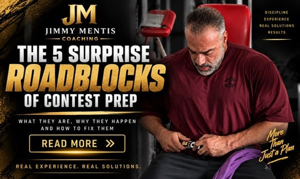 5 Surprise Roadblocks of Contest Prep | Jimmy Mentis Coaching