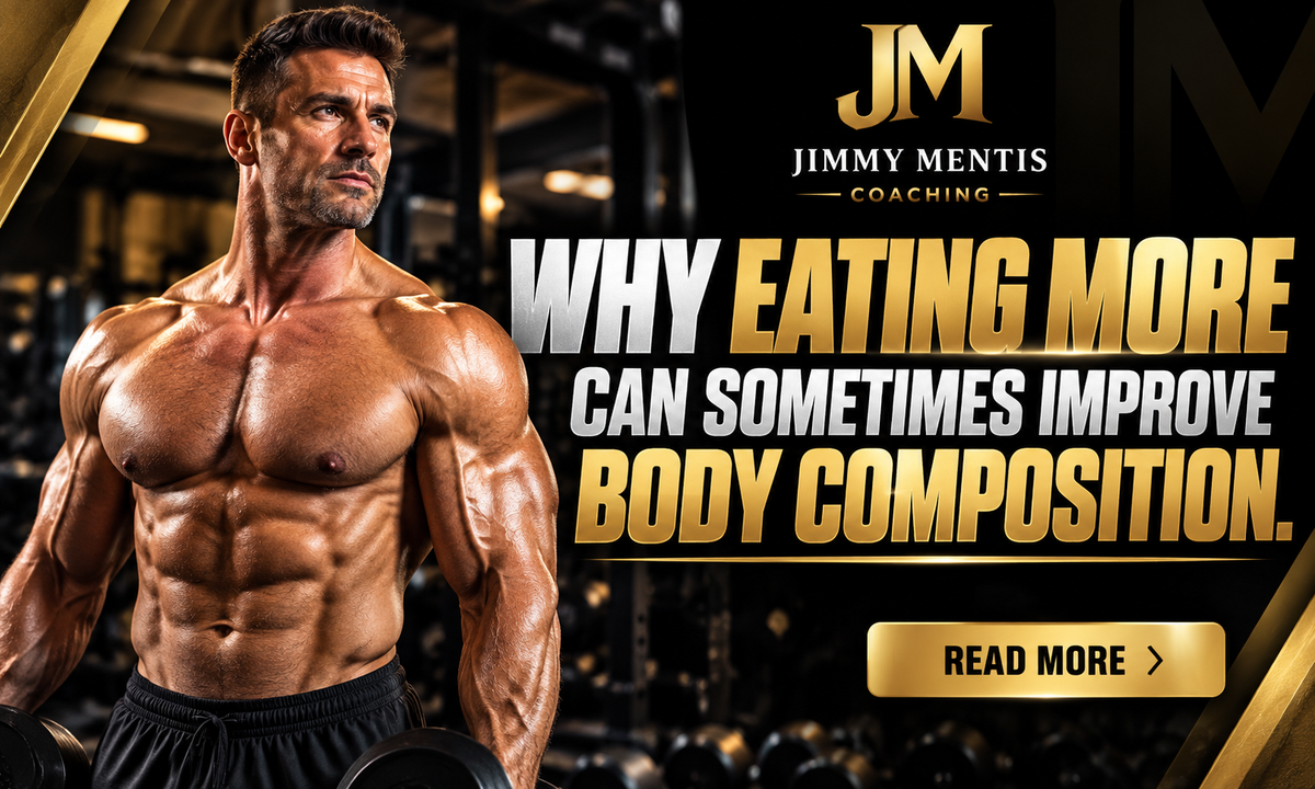 Why Eating More Can Improve Body Composition | JM Coaching