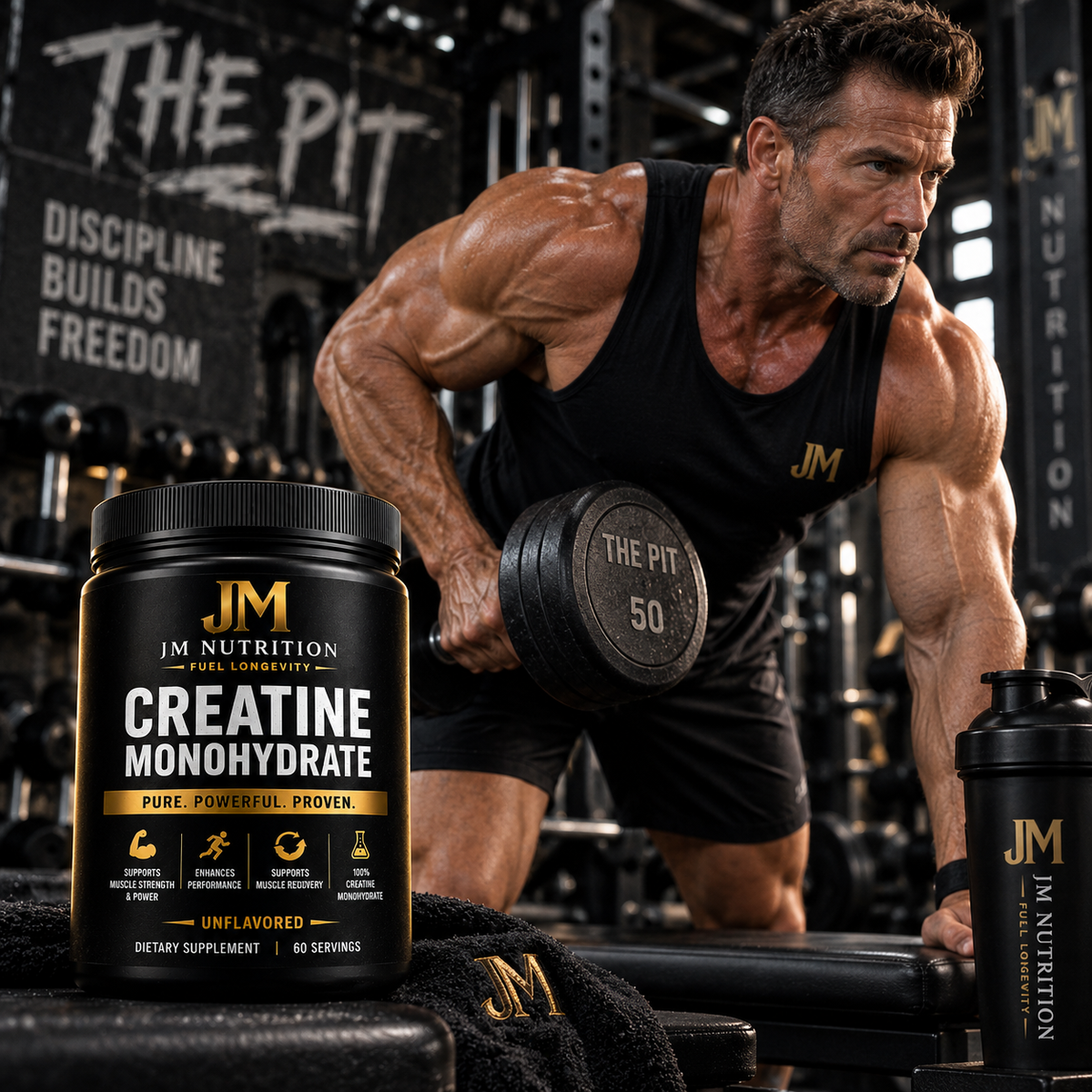 Creatine Monohydrate