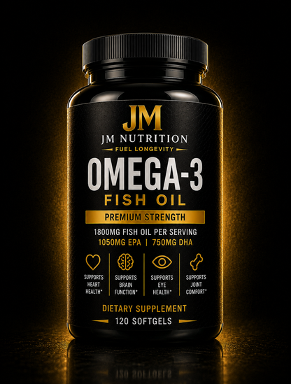 Omega-3 Fish Oil