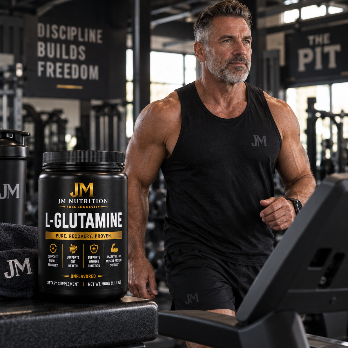 L-Glutamine (70 Servings)