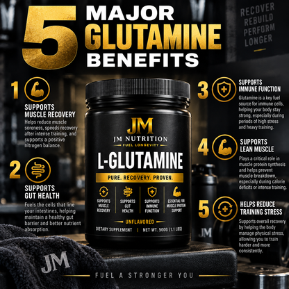 L-Glutamine (70 Servings)