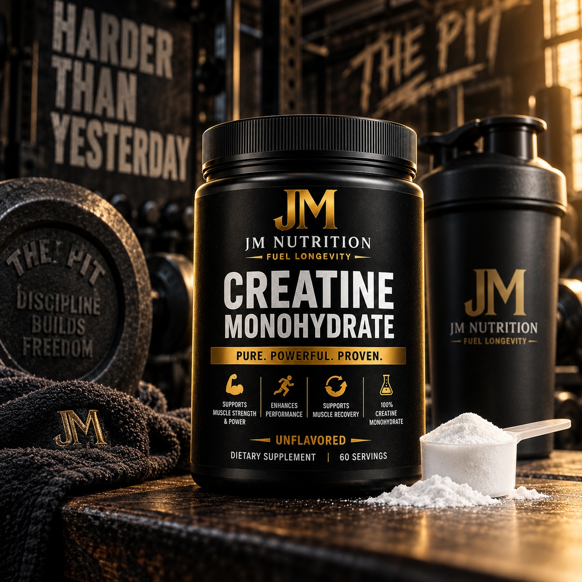 Creatine Monohydrate