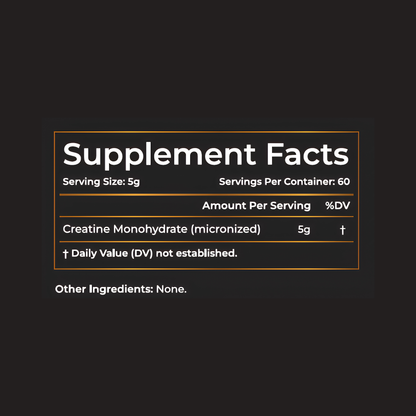 Creatine Monohydrate