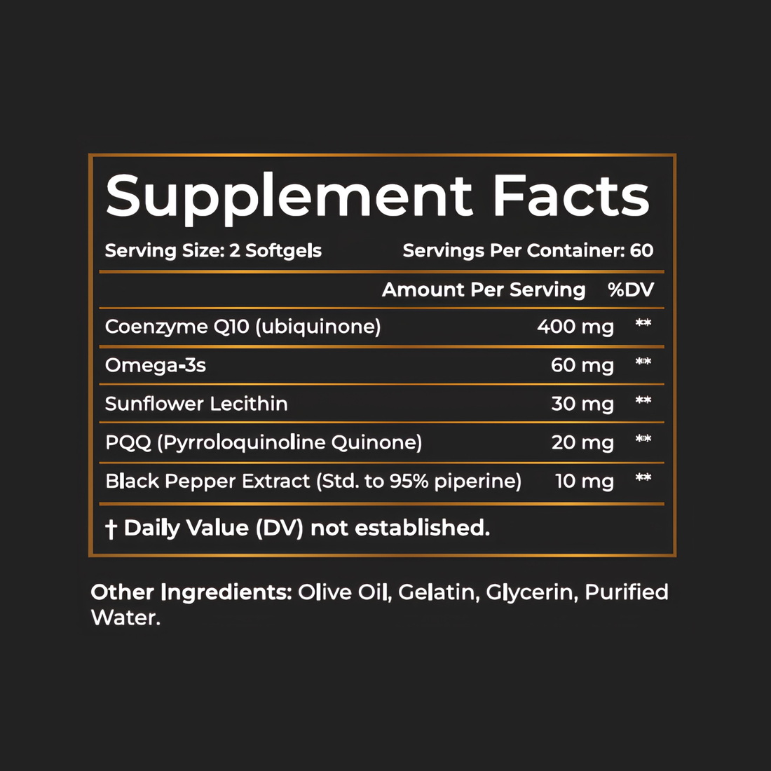 CoQ10 (Coenzyme Q10)