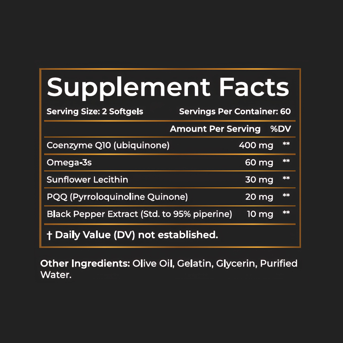 CoQ10 (Coenzyme Q10)