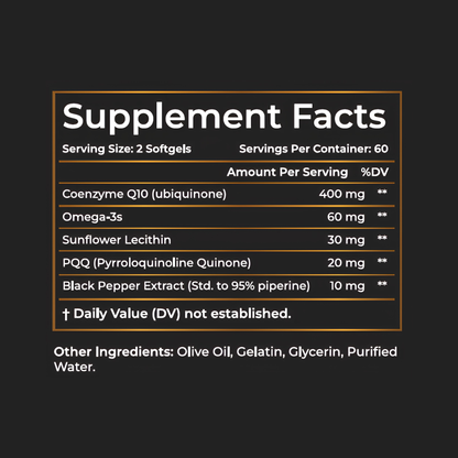 CoQ10 (Coenzyme Q10)