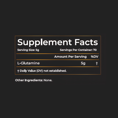 L-Glutamine (70 Servings)