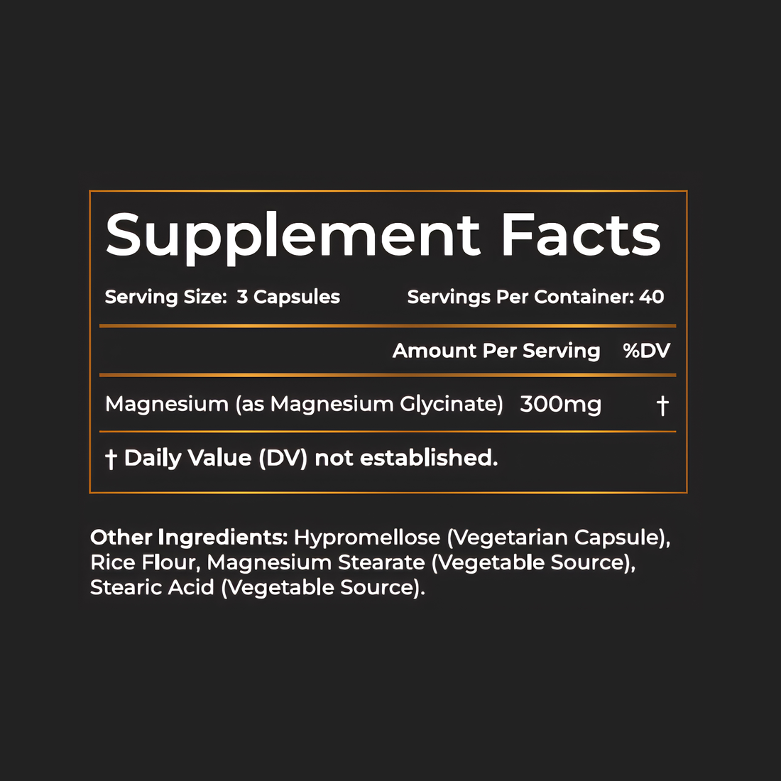 Magnesium Glycinate