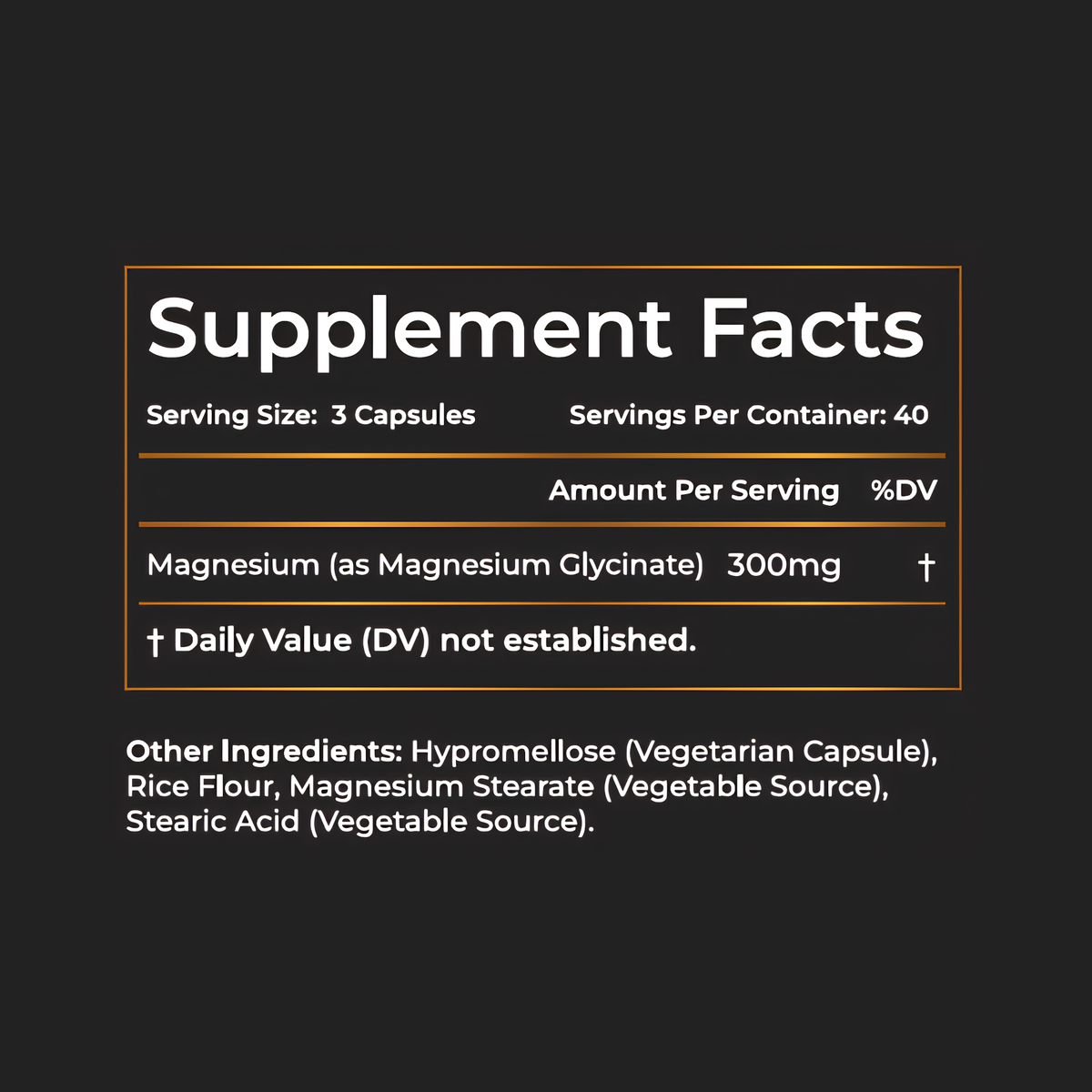 Magnesium Glycinate