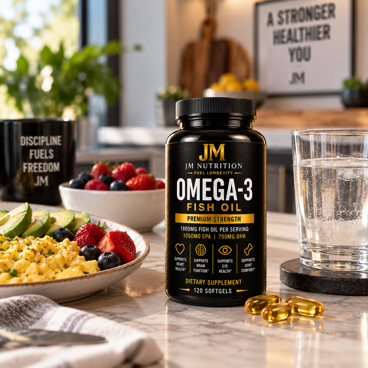 Omega-3 Fish Oil