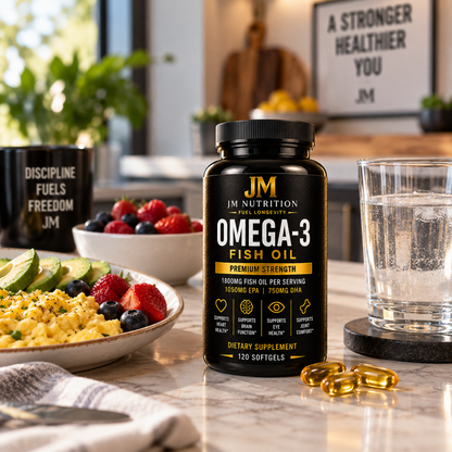 Omega-3 Fish Oil