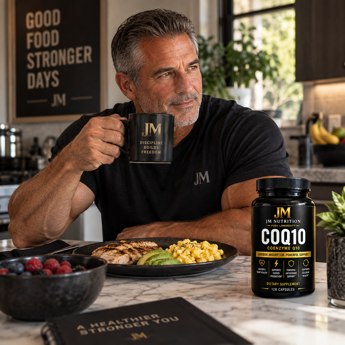 CoQ10 (Coenzyme Q10)