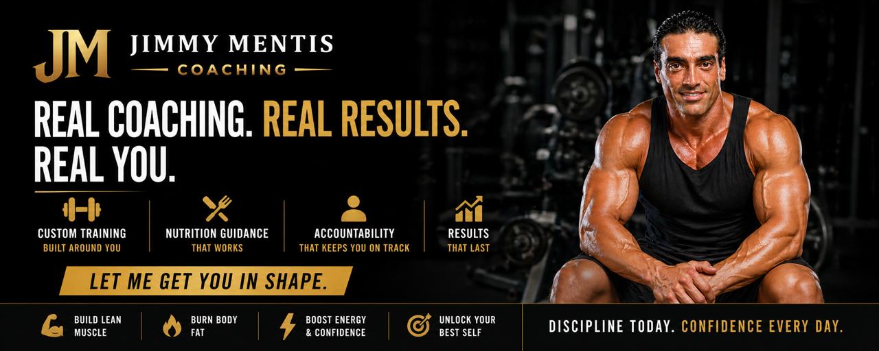 Real coaching. Real results. Real you.